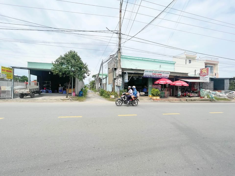 Đất nền TL825 Đức Hòa Thượng 102m² 1.35 tỷ - Đất thổ cư 100%