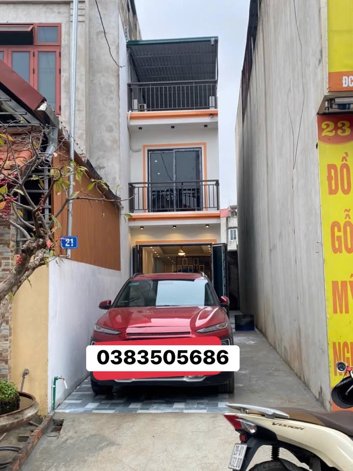 Nhà phố Phố Chùa Thông, Sơn Tây 60m² - Kinh doanh, full nội thất!