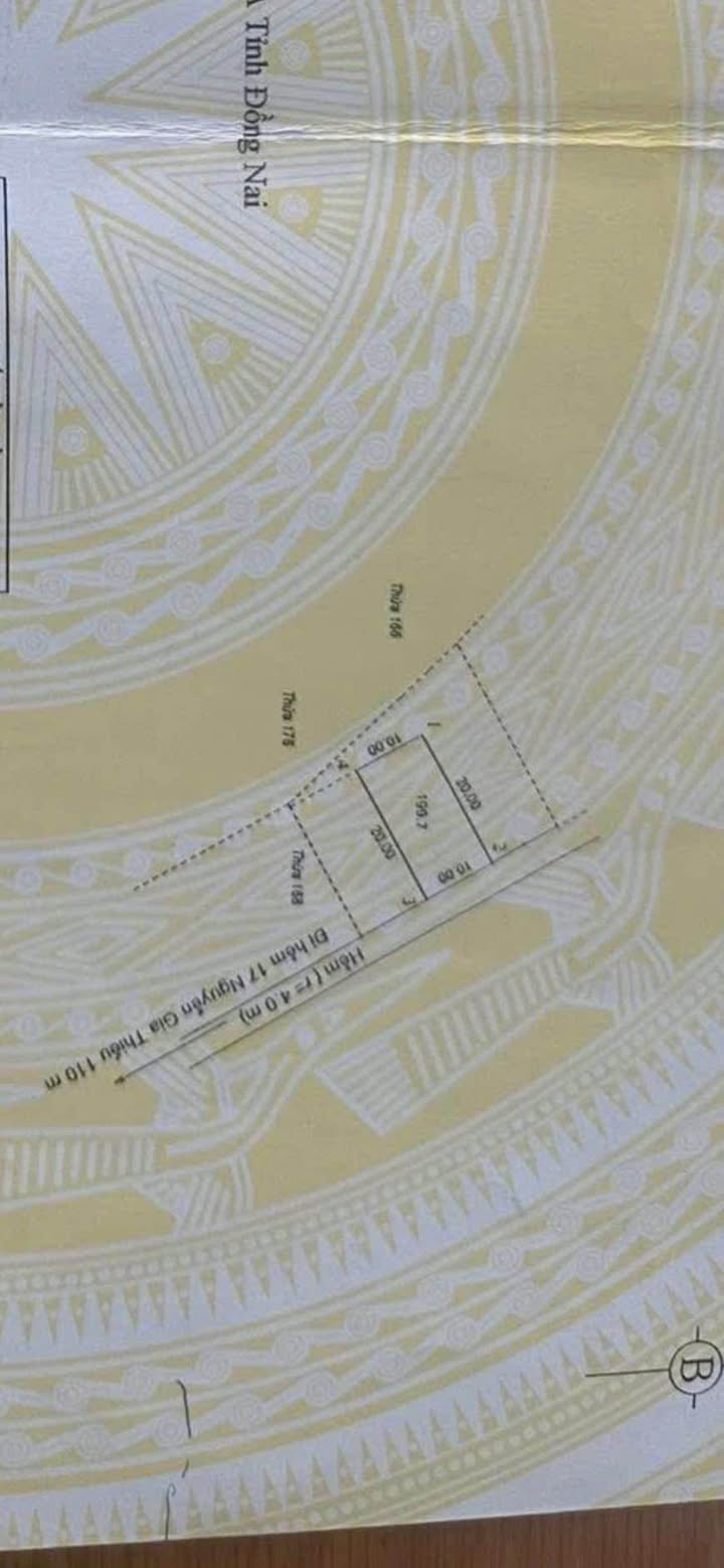 Đất Vũng Tàu 200m² Hướng Đông Nam - Sổ Đỏ Vuông Vắn