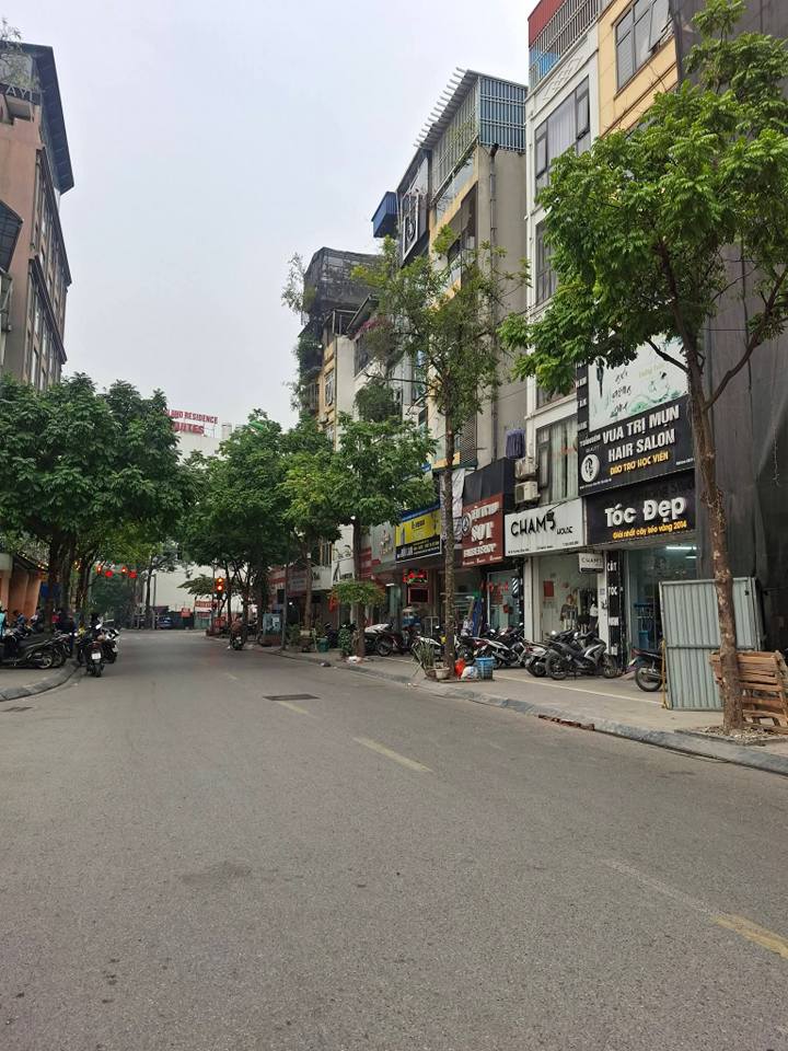 Nhà Phố Trương Công Giai Cầu Giấy 32m² - Mặt tiền kinh doanh sầm uất!