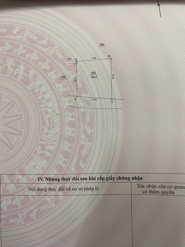 Đất Thổ Cư 129m² Cao Viên, Thanh Oai - Ngõ Ô Tô, Giá Đầu Tư