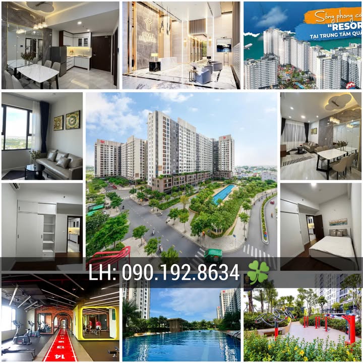 Cho thuê căn hộ Picity High Park, Quận 12 - Giá từ 6 triệu