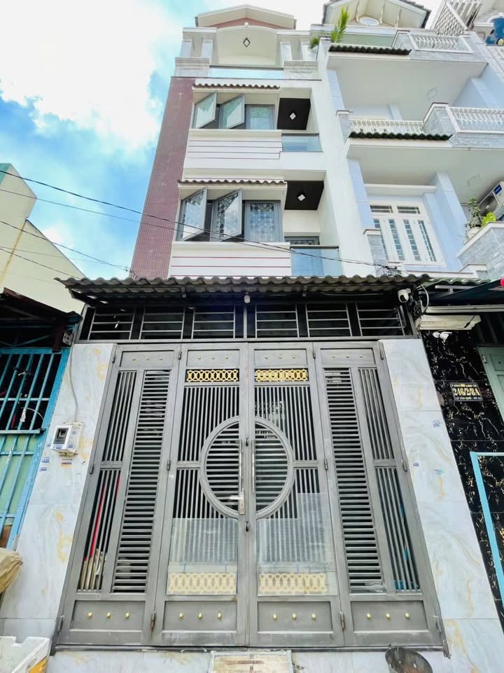 Nhà 4x14m, 5PN, 4 Tầng Hẻm Xe Tải Lê Văn Quới, Bình Tân - 6.85 Tỷ