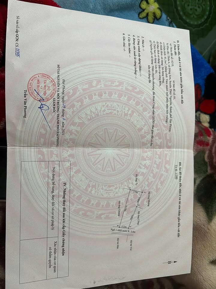 Đất nền Đông Sơn, Thủy Nguyên 81.5m² - Sổ đỏ chính chủ, tiềm năng tăng giá!