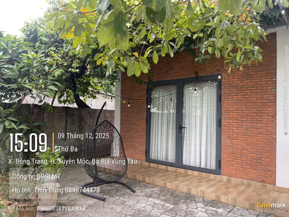 Đất nền Xuyên Mộc 588m² giá 3 tỷ - Tiềm năng tăng giá vượt trội!