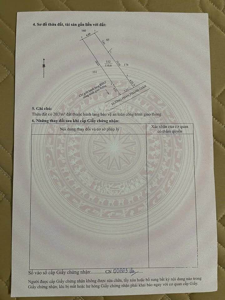 Nhà Mặt Tiền Phan Thanh Giản, Vĩnh Châu 106m² chỉ 800 triệu - Mặt tiền kinh doanh!