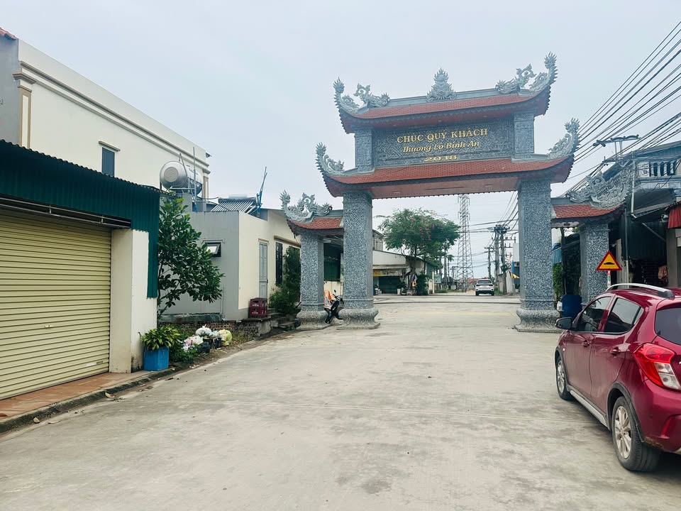 Đất Nền Lôi Xá - Cẩm Giàng 104.9m² - Kinh Doanh Sầm Uất, Hướng Đông Nam