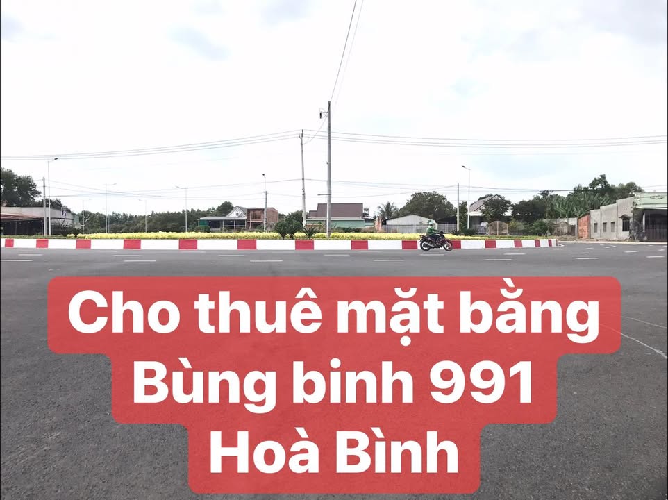 Cho thuê mặt bằng Xuyên Mộc 300m² mặt tiền kinh doanh cực đẹp