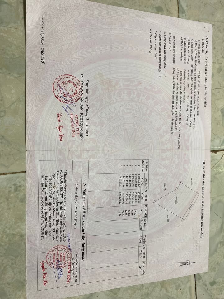 Đất nền Sơn Giang, Sông Hinh 4.5ha - Tiềm năng tăng giá vượt trội!