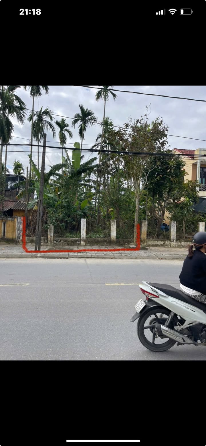 Đất Mặt Tiền Nguyễn Tri Phương Hội An 282.5m² - Cơ Hội Đầu Tư Vàng