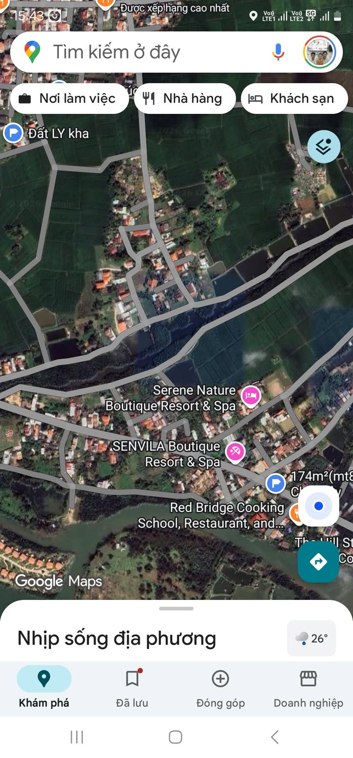 Đất nền Trần Nhân Tông Hội An 700m² 18.2 tỷ - Sổ đỏ