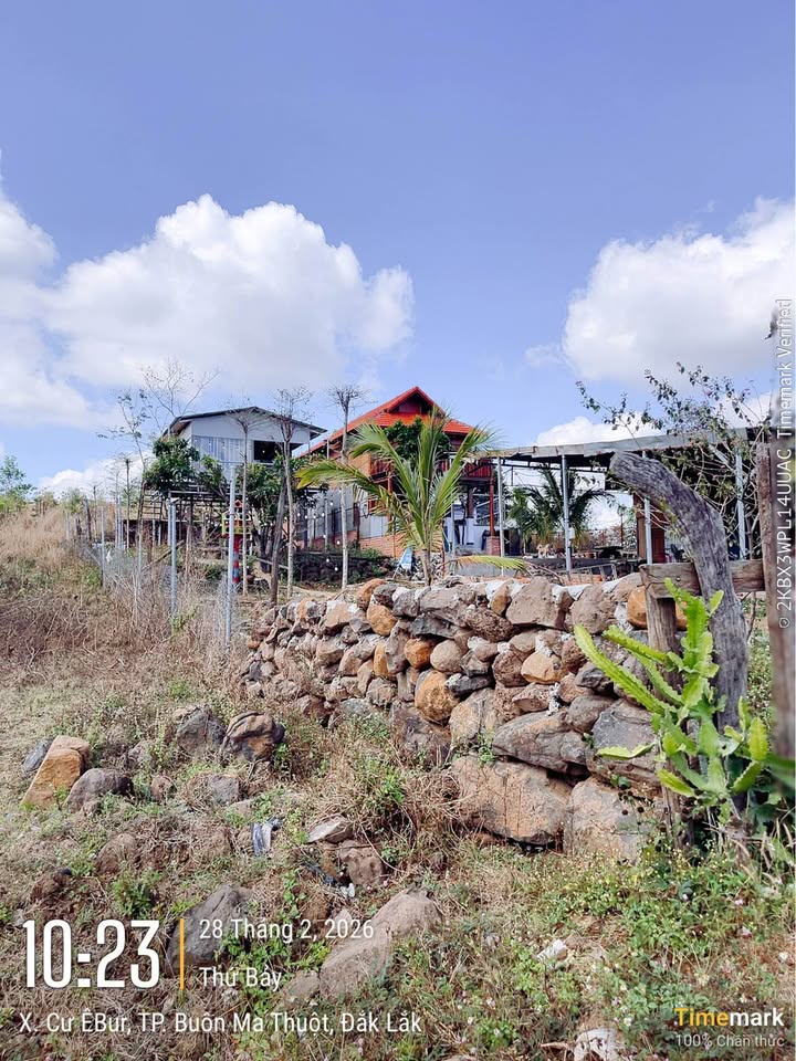 Đất nền Cư Êbur Buôn Ma Thuột 500m² giá 6xx triệu - Sổ hồng chính chủ