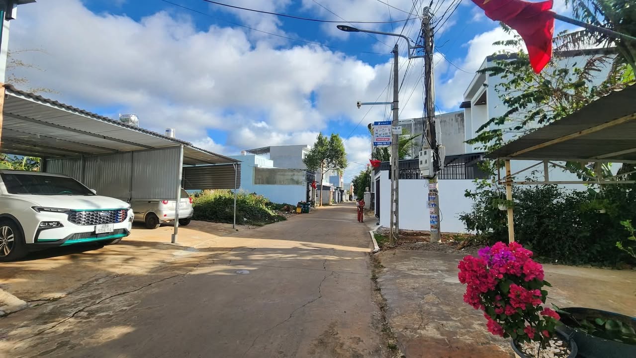 Đất nền 167m² mặt tiền đường 6m, Phường Tân Lợi, Buôn Ma Thuột - Sổ đỏ sẵn sàng