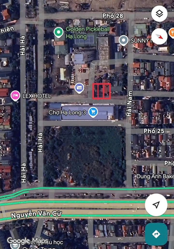 Đất nền Phường Cột 3, Hạ Long 50m² - Tiềm năng tăng giá vượt trội!