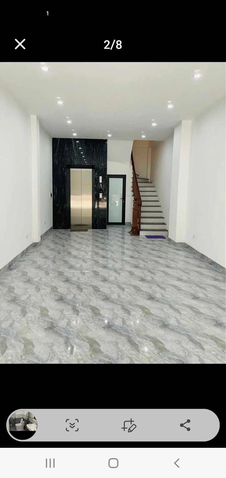 Nhà 5 tầng Phú Lương Hà Đông 50m² có thang máy - Thuận tiện kinh doanh!