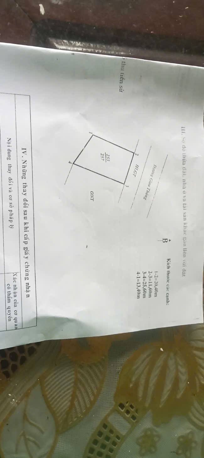 Đất nền KCN Phù Ninh 257m² giá 2 tỷ - Sổ đỏ chính chủ đầu tư sinh lời!