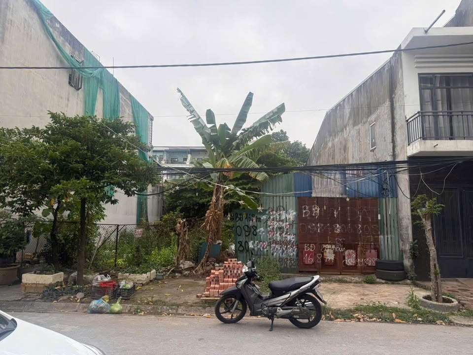 Đất nền Vĩnh Niệm Lê Chân 84m² - Pháp lý rõ ràng