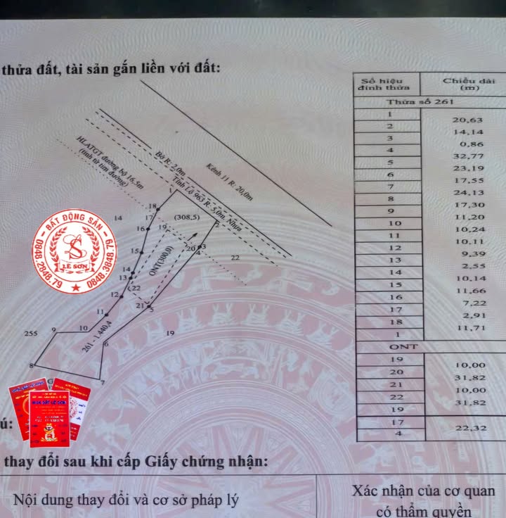 Bán Gấp Đất Vườn An Giang 1440m² - Mặt Tiền 20m, Giá 850 Triệu