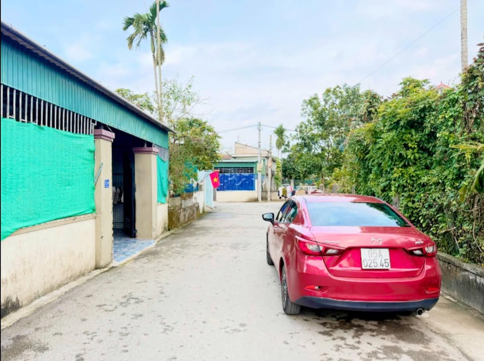 Bán Đất Thổ Cư Nhật Tân, Hà Tĩnh - 140m² Sổ Đỏ Sẵn Sàng