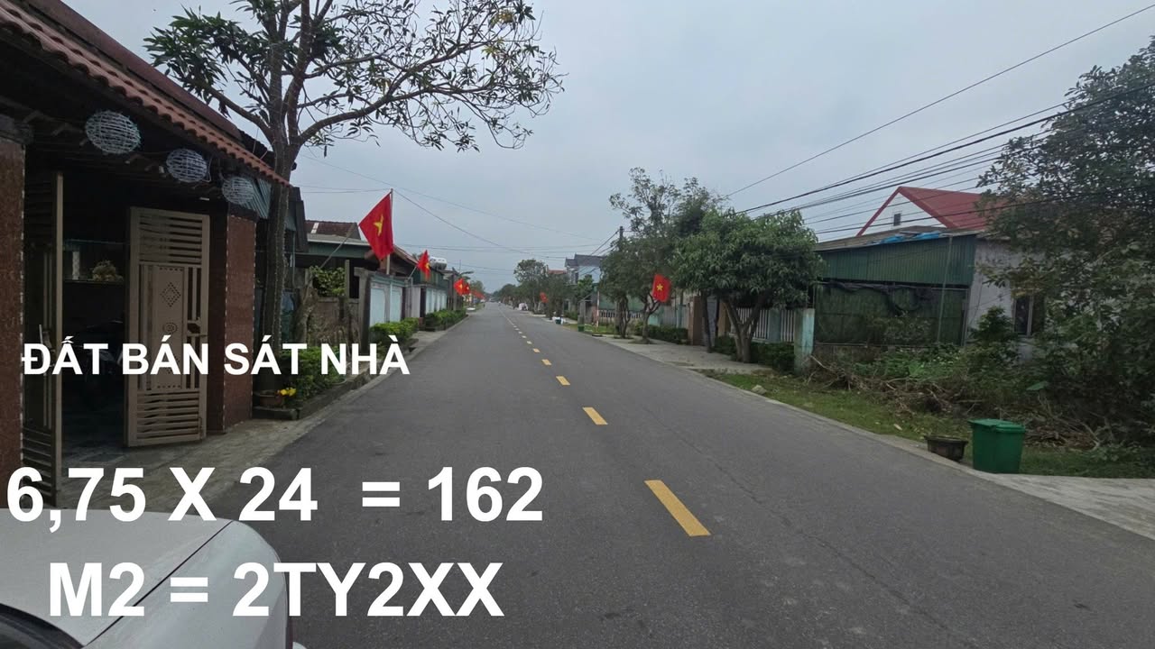 Đất nền Phường Trần Phú, TP Hà Tĩnh 161m² - Mặt tiền kinh doanh đắc địa!