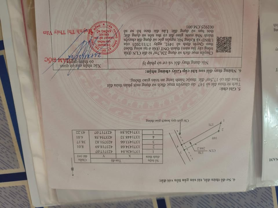 Đất Nền Đắk Nông 204m² Sổ Đỏ Full Thổ Cư - Giá 260 Triệu