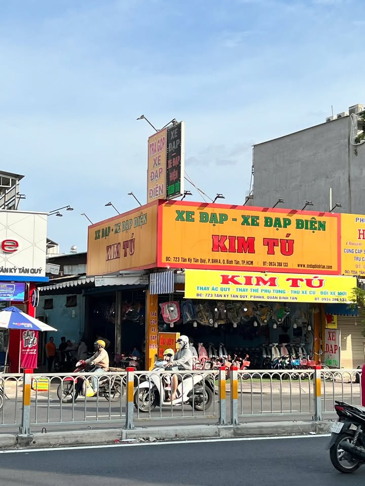 Mặt bằng Tân Kỳ Tân Quý, Tân Bình 182m² - Mặt tiền kinh doanh đắc địa!