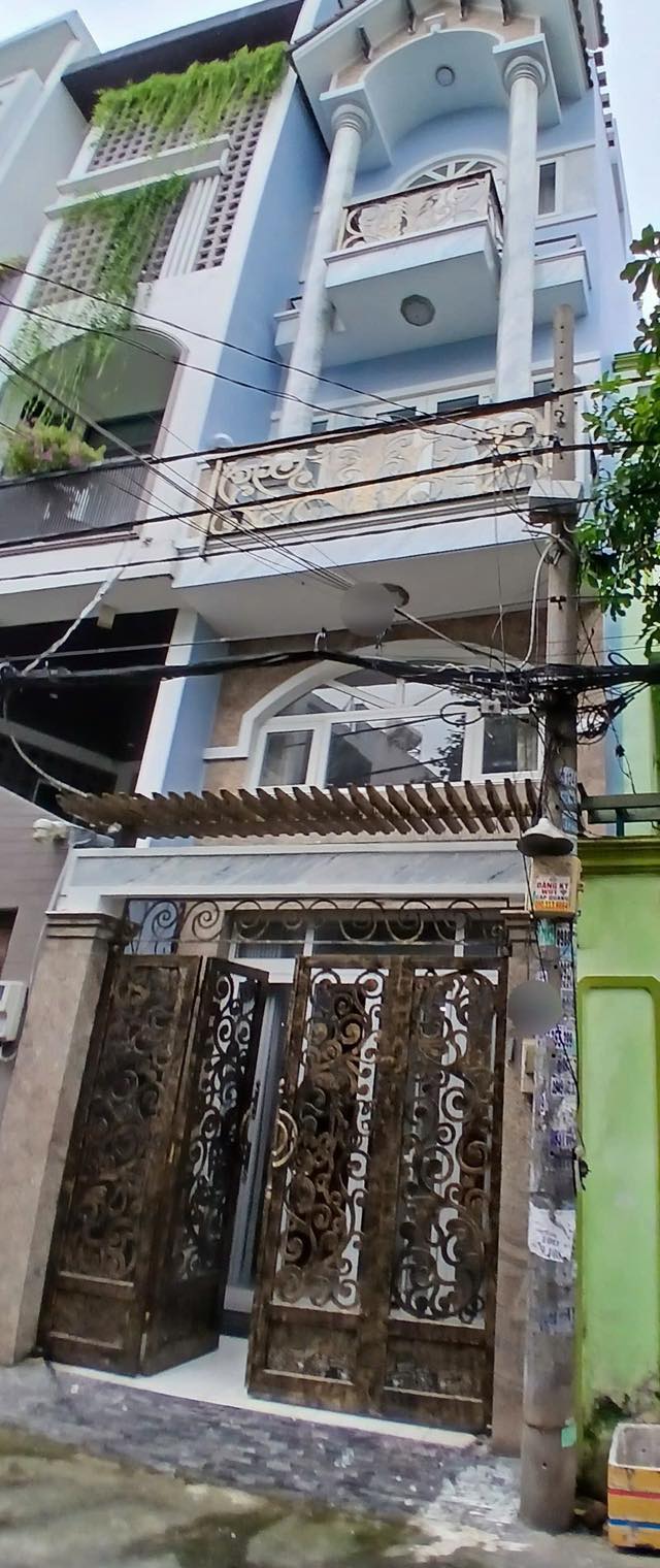 Nhà riêng Quận Tân Phú 49m² Full nội thất - Ô tô vào tận nhà!