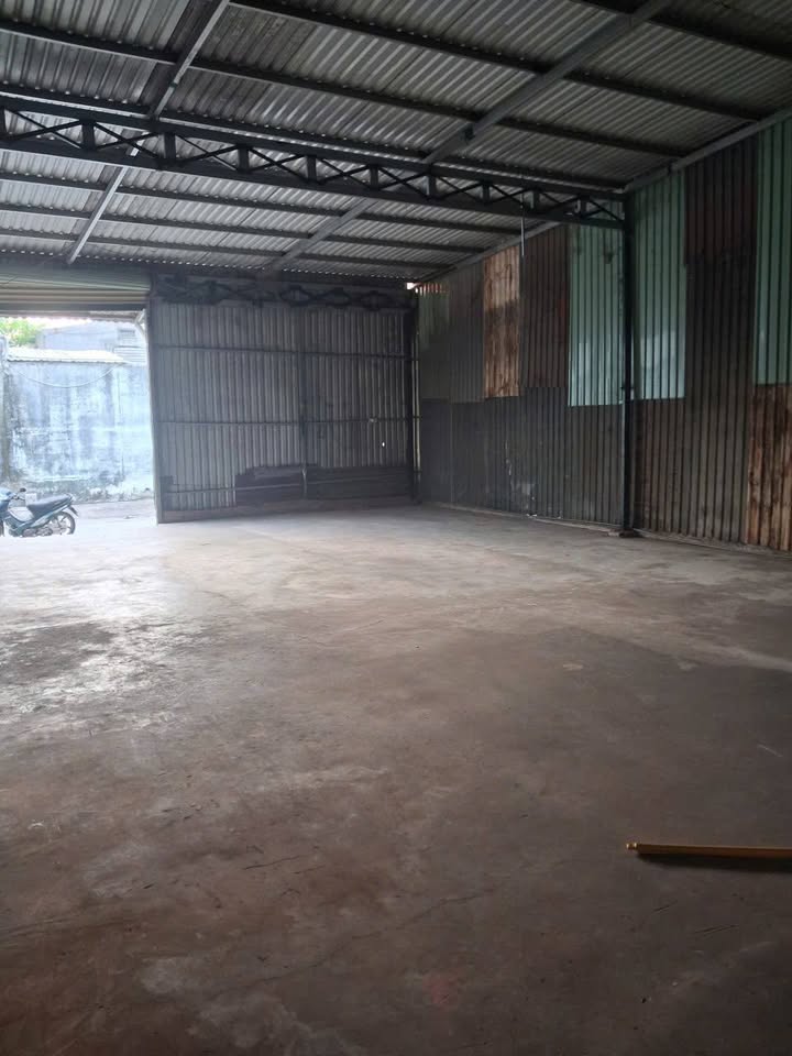 Kho/Xưởng Vĩnh Lộc B Bình Chánh 144m² giá 7 triệu - Container thoải!