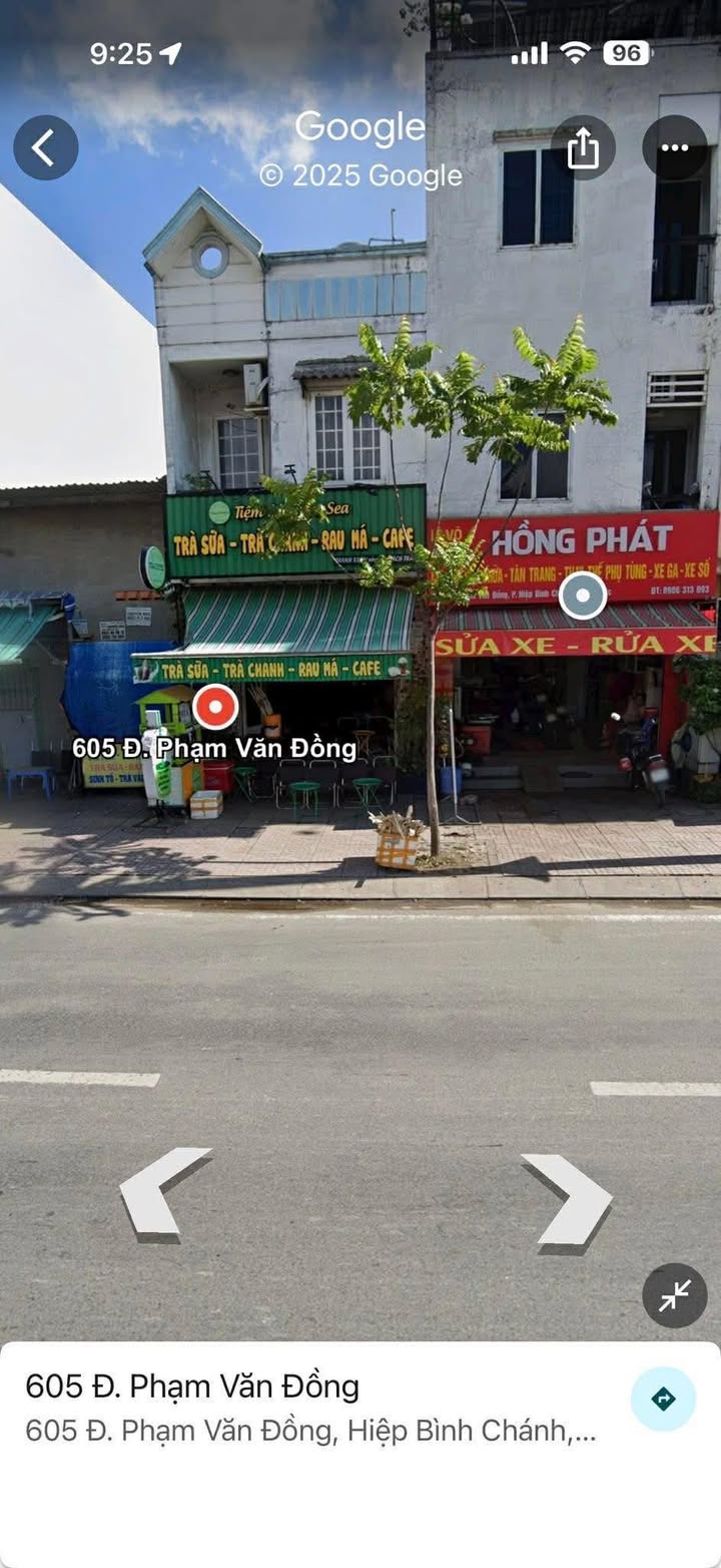Nhà Mặt Tiền Phạm Văn Đồng, Thủ Đức 40m² - Mặt tiền kinh doanh!
