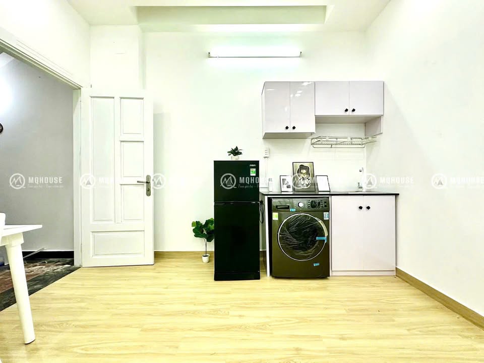 Căn hộ dịch vụ Ni Sư Huỳnh Liên 27m² giá 5 triệu - Sẵn sàng vào ở!