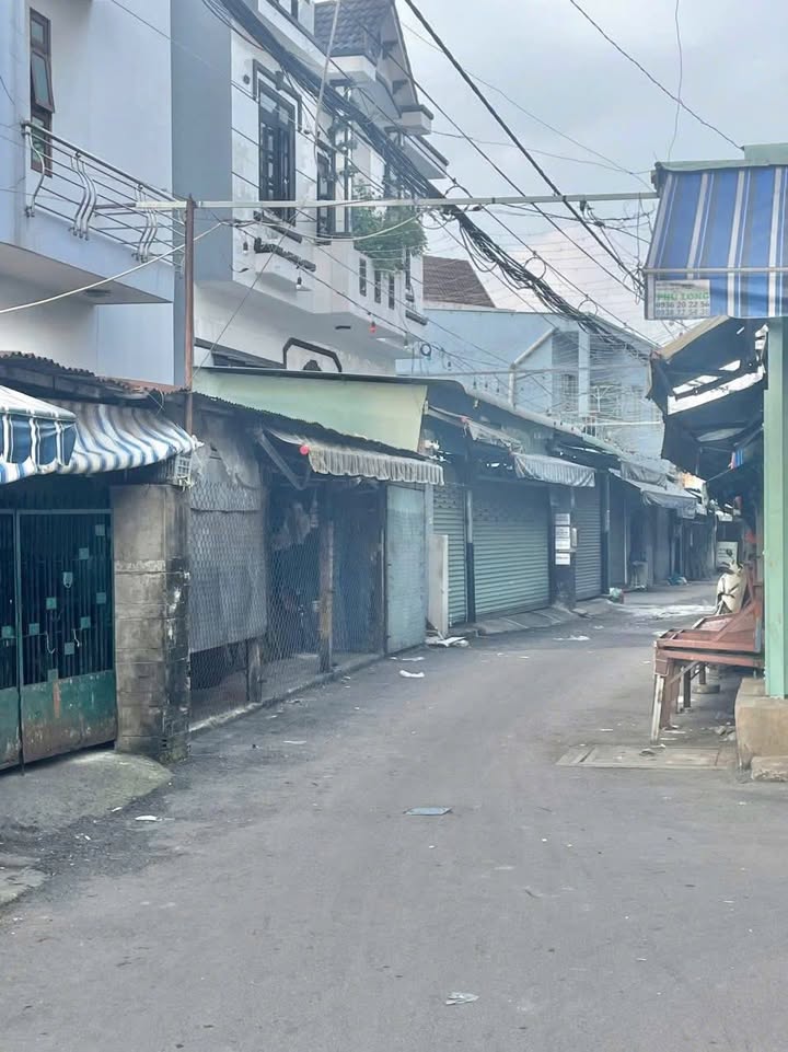 Nhà phố Tân Lập Q2 60m² 12 triệu - Mặt tiền kinh doanh chợ