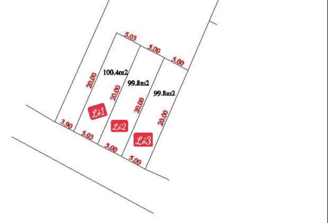 Đất Bạch Hạ Phú Xuyên 99.8m² Sổ Đỏ - Sẵn Sàng Xây Dựng