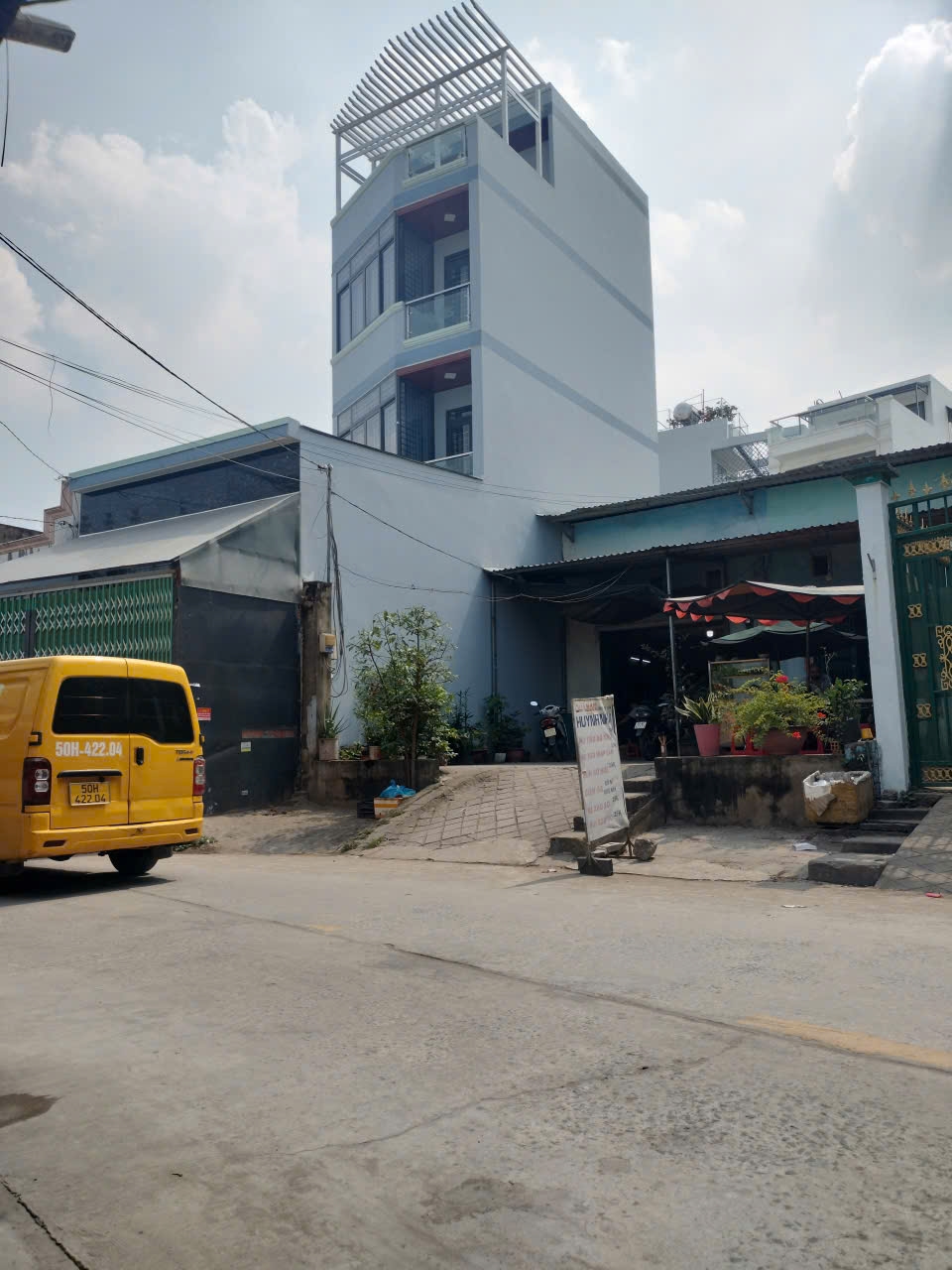 Nhà phố Bùi Tư Toàn, Bình Tân 80m² - Mặt tiền kinh doanh, giá 8.8 tỷ