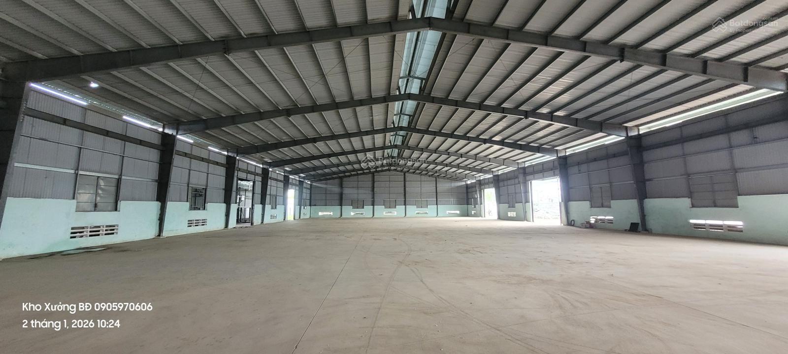 Kho xưởng 4000m² Tuy Phước Bình Định - Container thoải, sẵn sàng hoạt động!