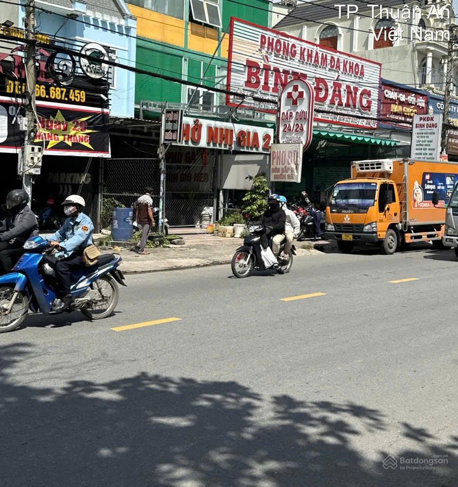 Nhà mặt tiền Nguyễn Du, Bình Hòa 350m² - Mặt tiền kinh doanh đắc địa!