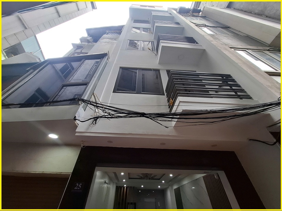 Nhà 6 Tầng Thang Máy Cầu Giấy 40m² - Sẵn Sàng Ở Ngay