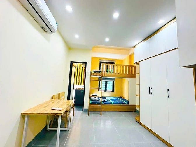 Nhà 7 Tầng Thang Máy Ngõ Trương Định, 54m2 Kinh Doanh - Sổ Đỏ Chính Chủ