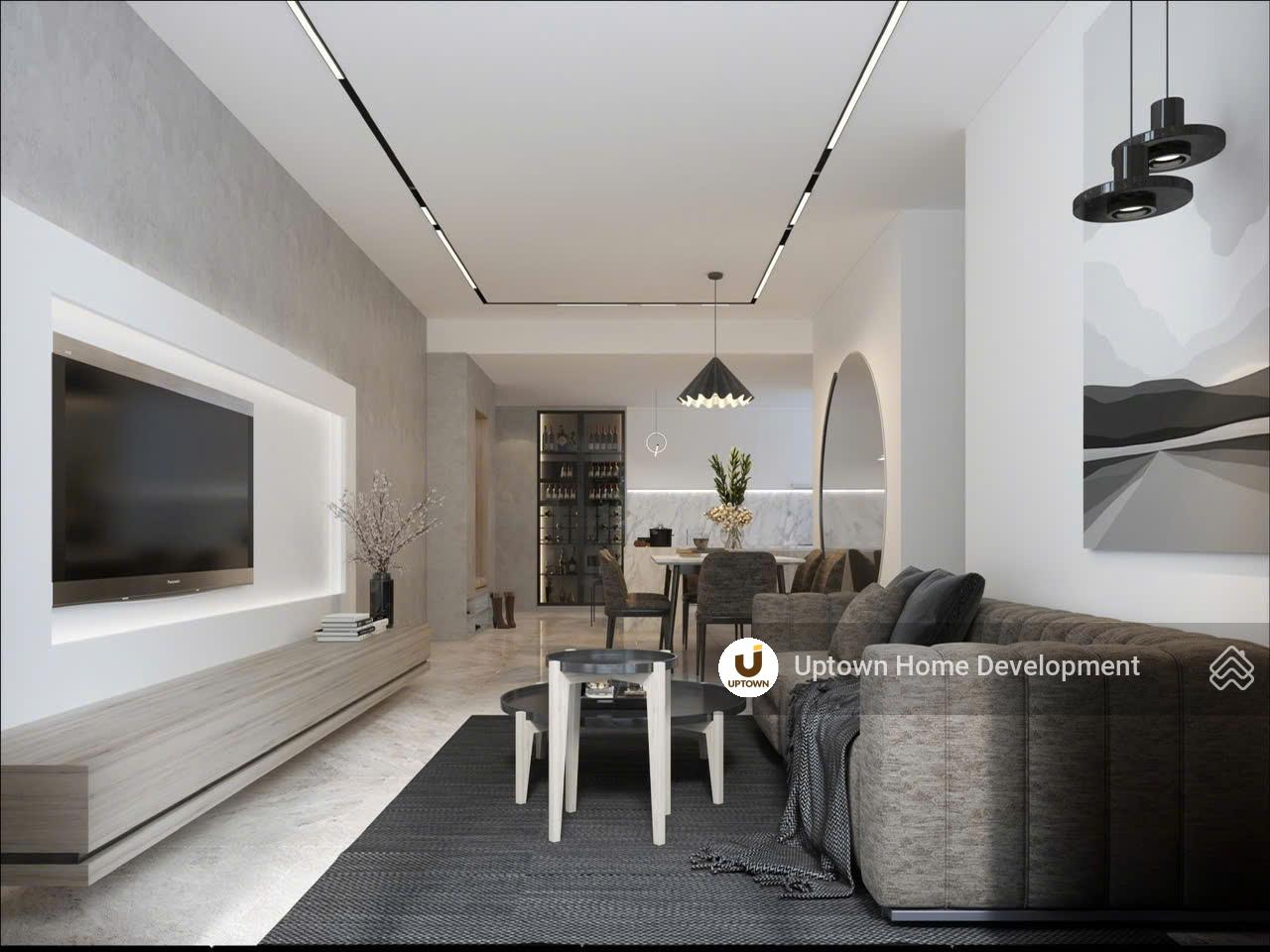 Căn hộ One Verandah Quận 2 từ 55m² giá 6.2 tỷ - View sông cực phẩm!