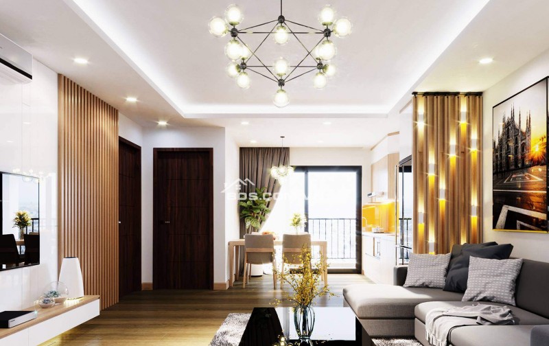 Cho thuê căn hộ 1PN+ Sun Urban City Hà Nam 50m² - Giá 6 Triệu