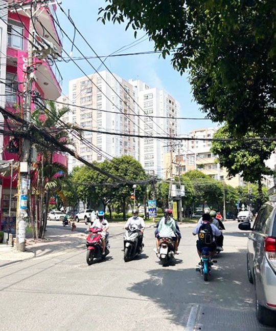 Nhà mặt tiền Ni Sư Huỳnh Liên Tân Bình 70m² giá 15.4 tỷ - Vị trí đắc địa