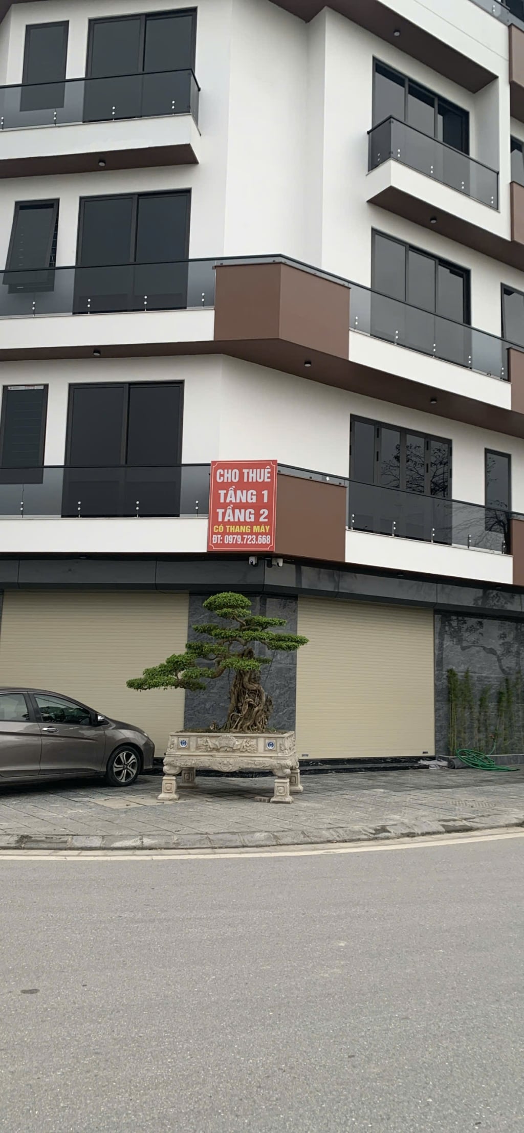 Cho thuê mặt bằng kinh doanh 248m² lô góc, Nam Sách, Hải Dương - Sẵn sàng hoạt động