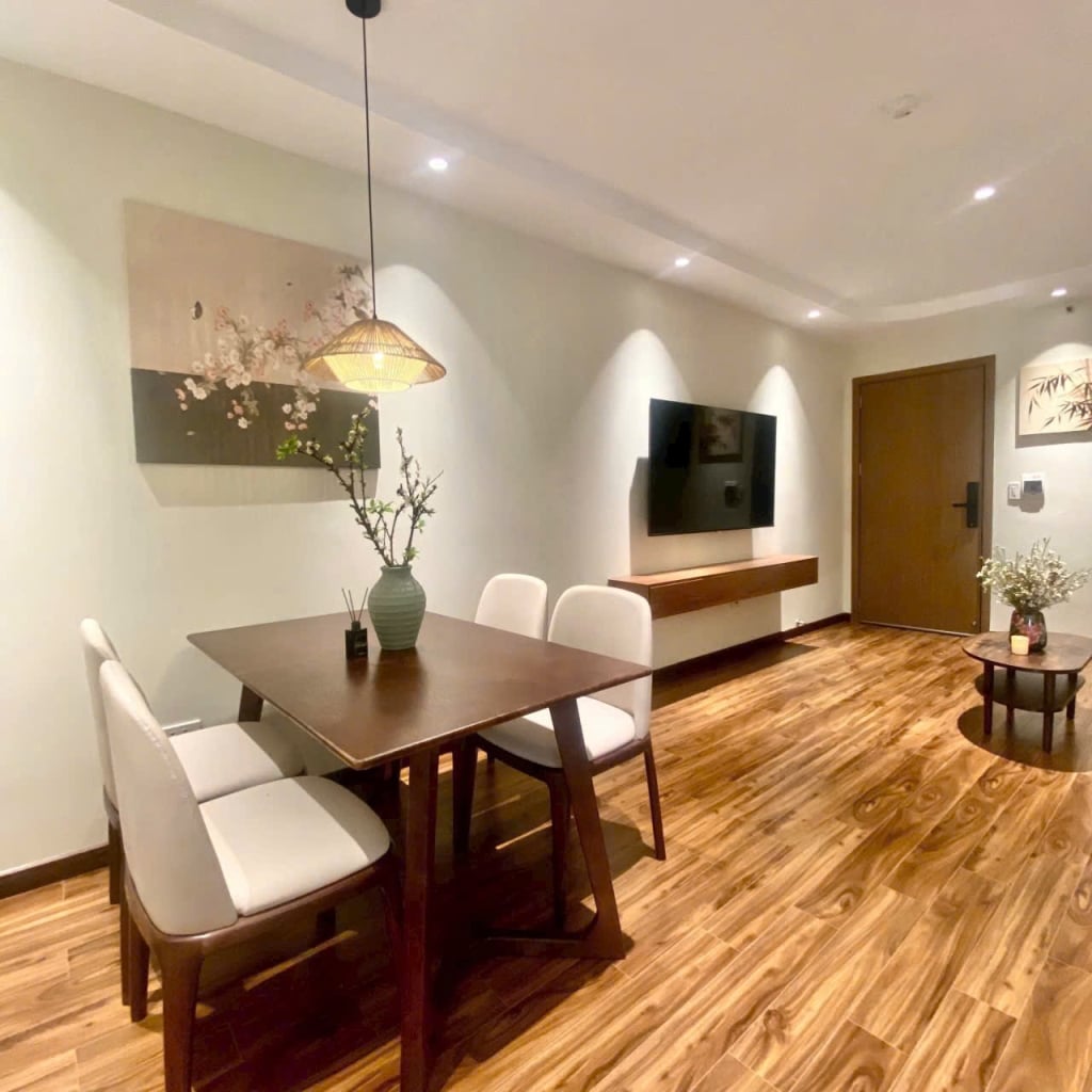 Bán gấp căn hộ HUD Phước Long Nha Trang 60m² - Sổ hồng, view công viên