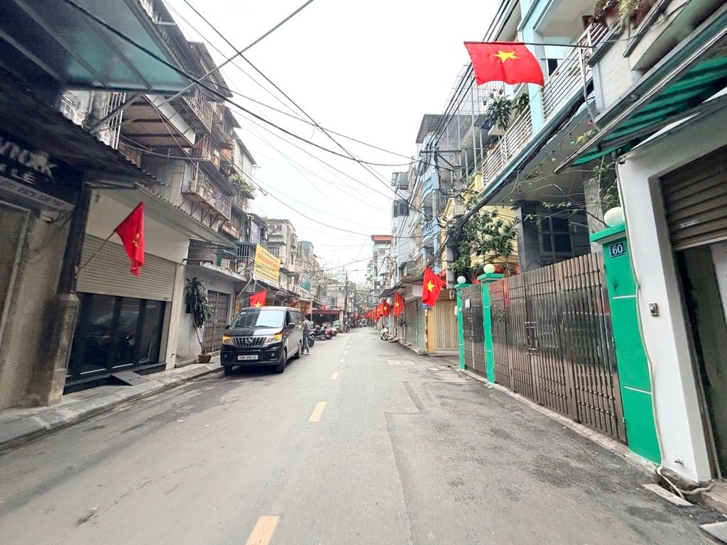 Nhà 6 Tầng Phân Lô Khương Đình 28m² - 8.3 Tỷ - Sổ Đỏ Sẵn Sàng