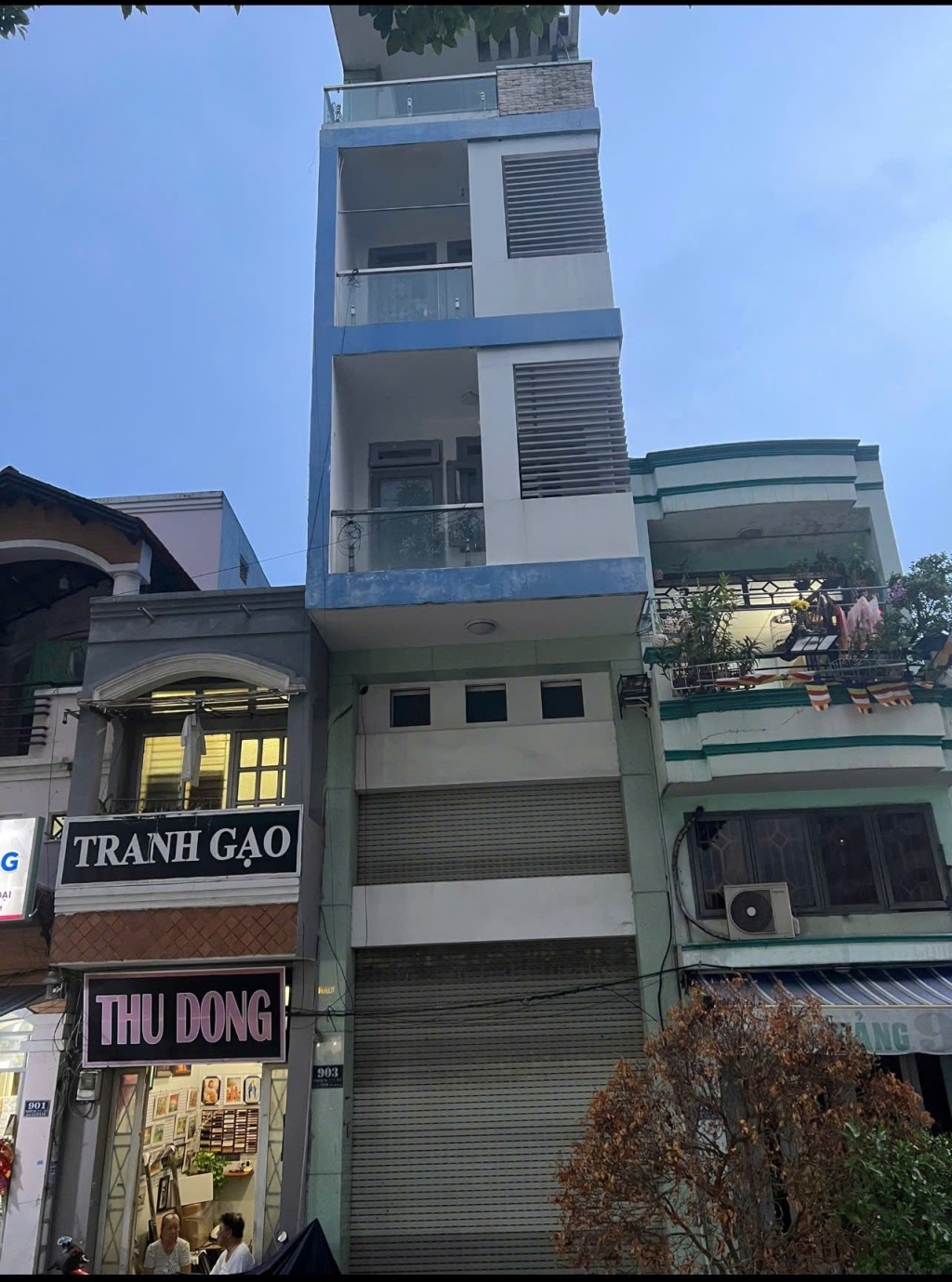 Nhà Mặt Tiền Hoàng Sa Q3 - 60m² 5 Tầng Kinh Doanh Đa Ngành - 18.5 Tỷ