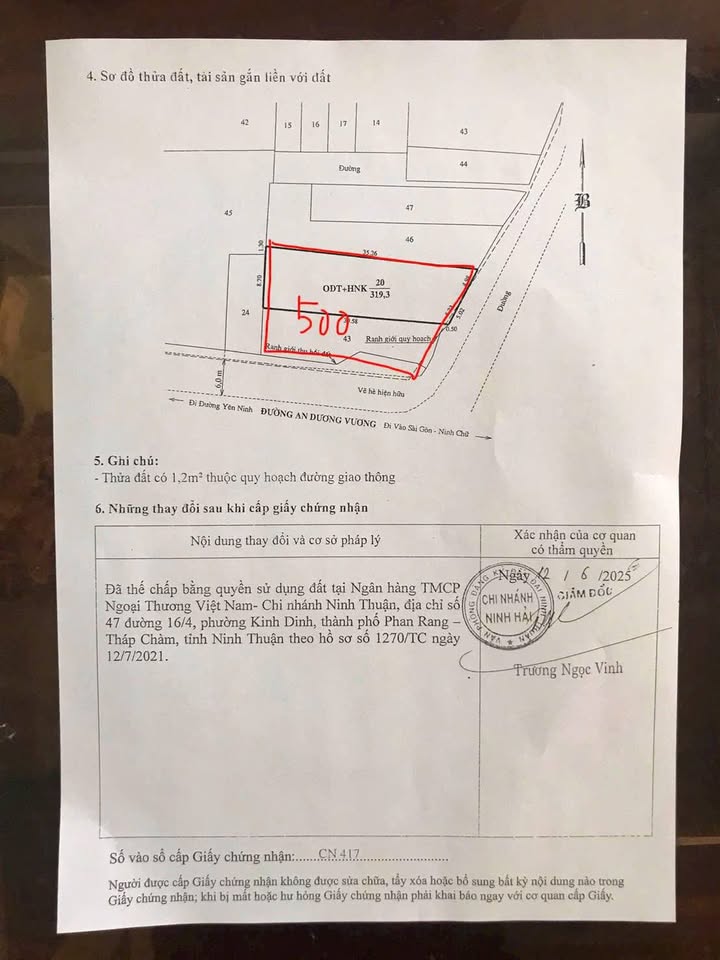 Khách sạn Khánh Hải 500m² - Đầu tư sinh lời
