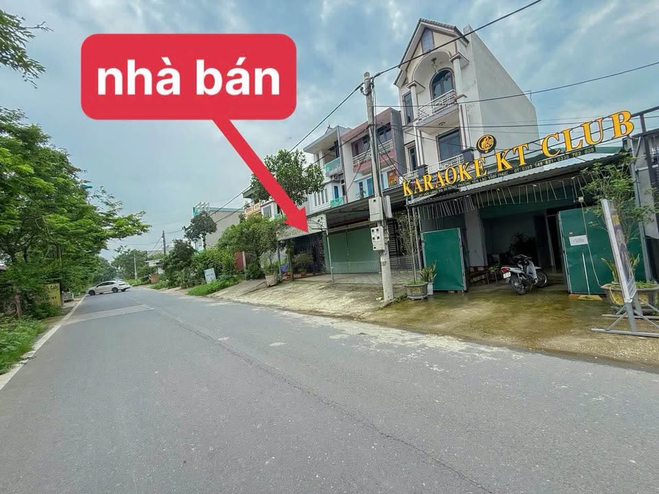 Nhà riêng 3 tầng Yên Lạc, Vĩnh Phúc 100m² - Sẵn sàng ở ngay!