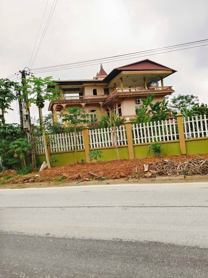 Đất nền Yên Bình 290m² QL70 – Đường to ô tô, kinh doanh sầm uất!