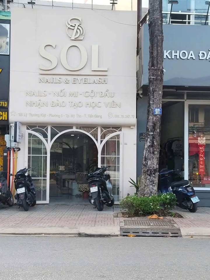 Bán Nhà Mặt Tiền Lý Thường Kiệt Mỹ Tho 87m² - Vị Trí Kinh Doanh Đắc Địa