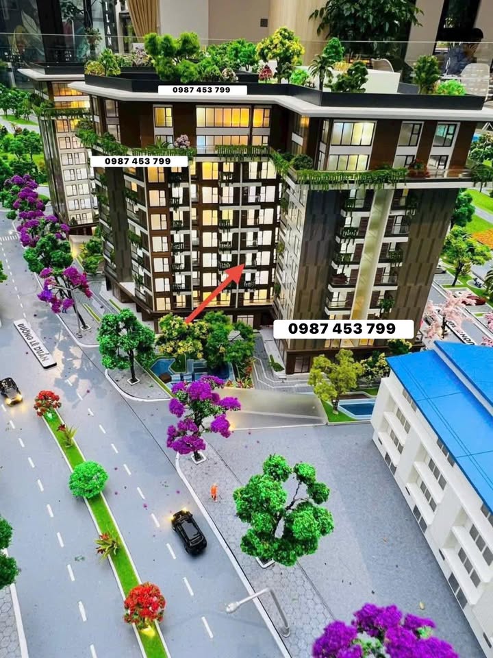 Căn hộ EcoRiverside Hải Dương 55m² - View đẹp, Full nội thất!
