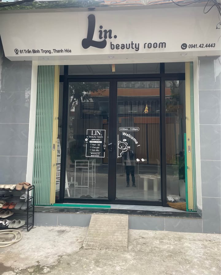 Mặt bằng kinh doanh 126m² Trần Bình Trọng, TP. Thanh Hóa - Sẵn Sàng Hoạt Động Spa, Tóc, Móng